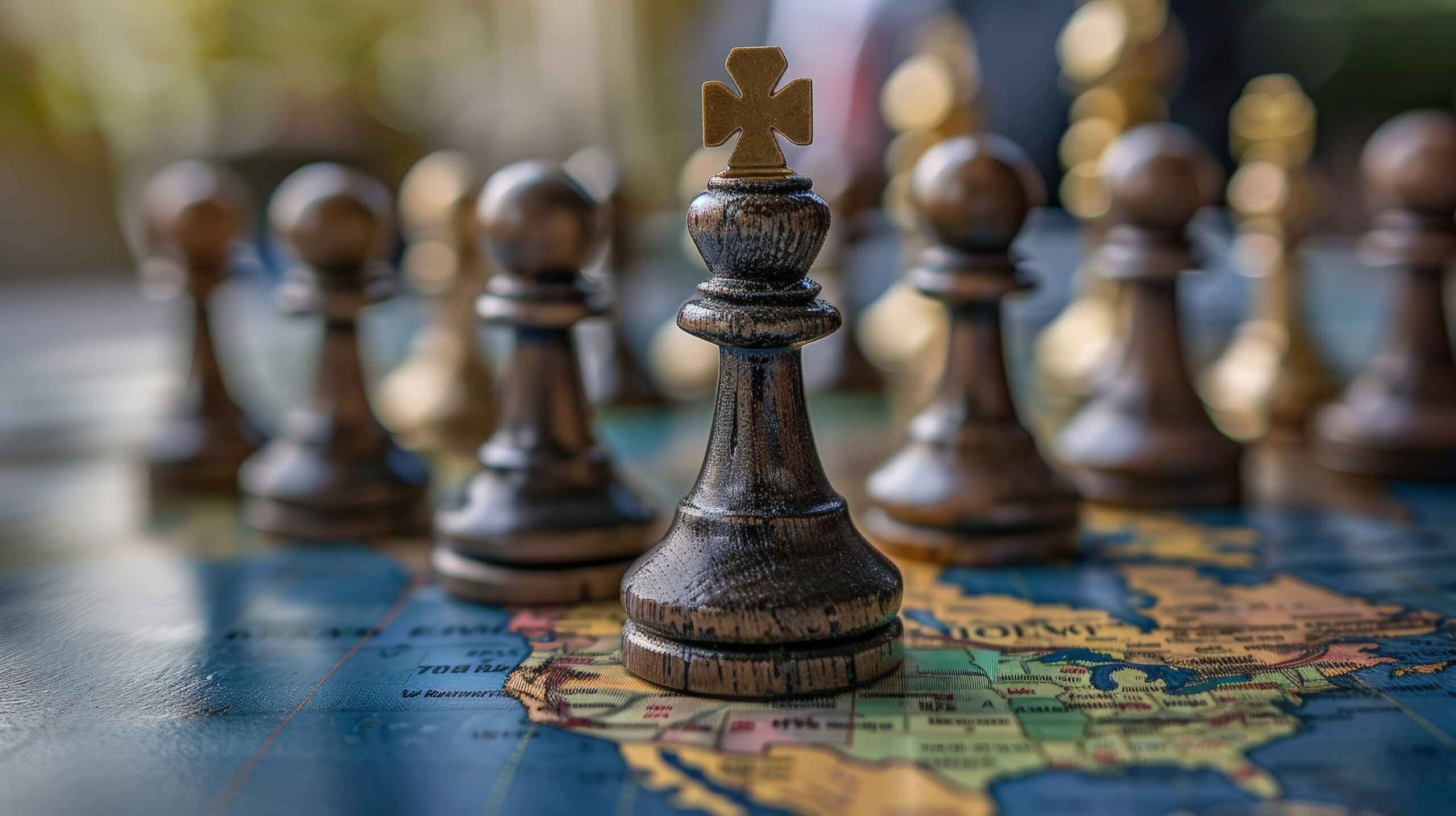 Pillars of Business Success: Financial Stability and Growth. Generative AI