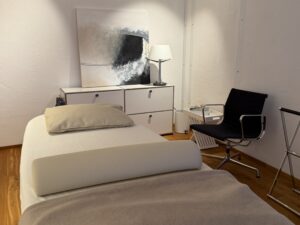 Körperorientierte Prozessbegleitung und Neuroregulation in der Praxis Dr. Petra Zahn.