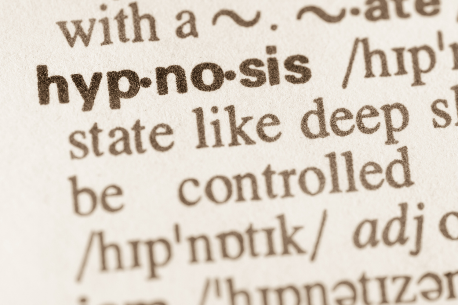 Hypnose
